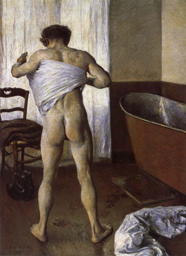 Gustave Caillebotte The man in the bath